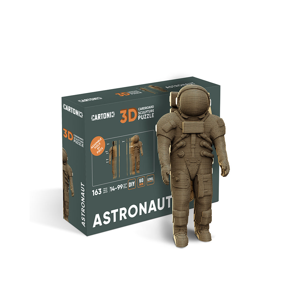 CARTONIC® – Astronaut - Modèle 3D en carton