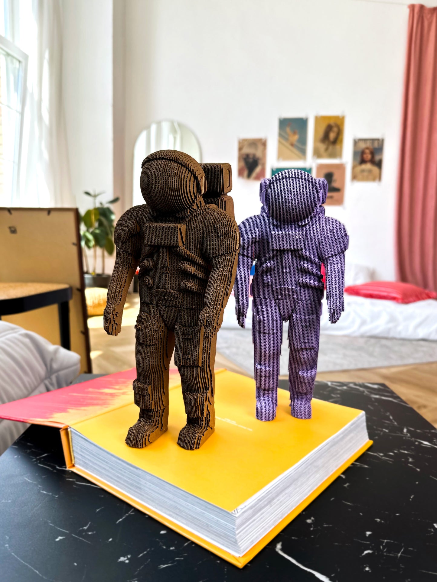 CARTONIC® – Astronaut - Modèle 3D en carton