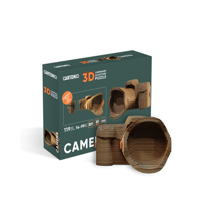 CARTONIC® – Camera - Modèle 3D en carton