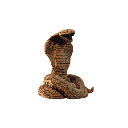 CARTONIC® – Cobra - Modèle 3D en carton