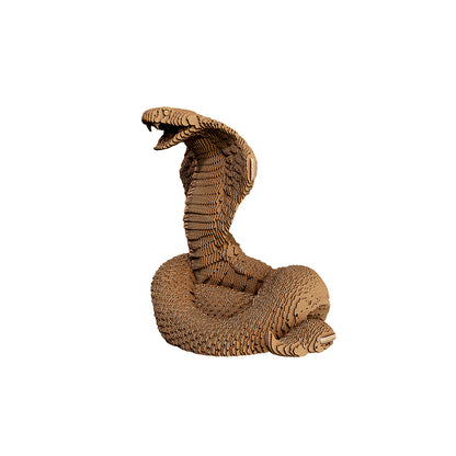 CARTONIC® – Cobra - Modèle 3D en carton