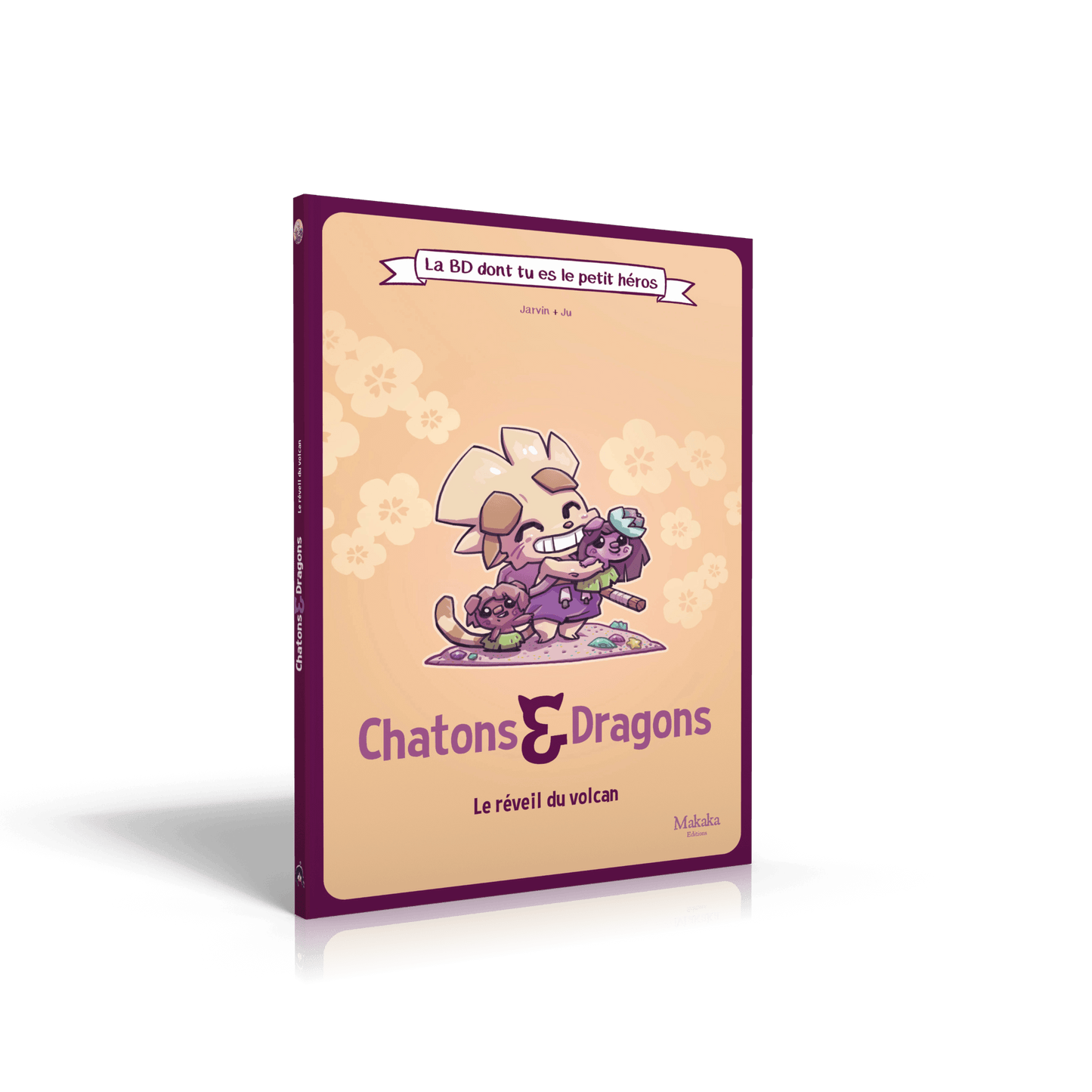 Chatons & Dragons – Le réveil du volcan