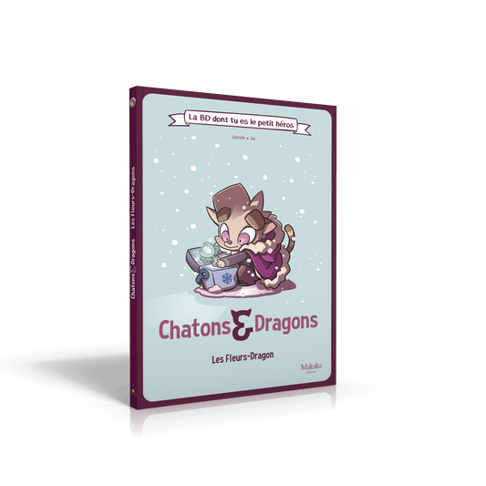 Chatons & Dragons – Les fleurs-dragon