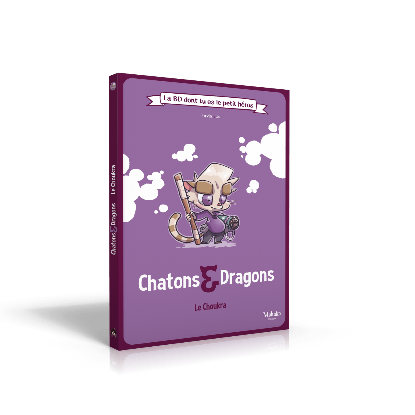 Chatons & Dragons – La BD dont tu es le petit héros