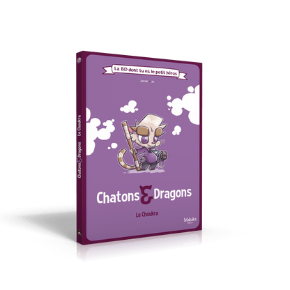 Chatons & Dragons – La BD dont tu es le petit héros