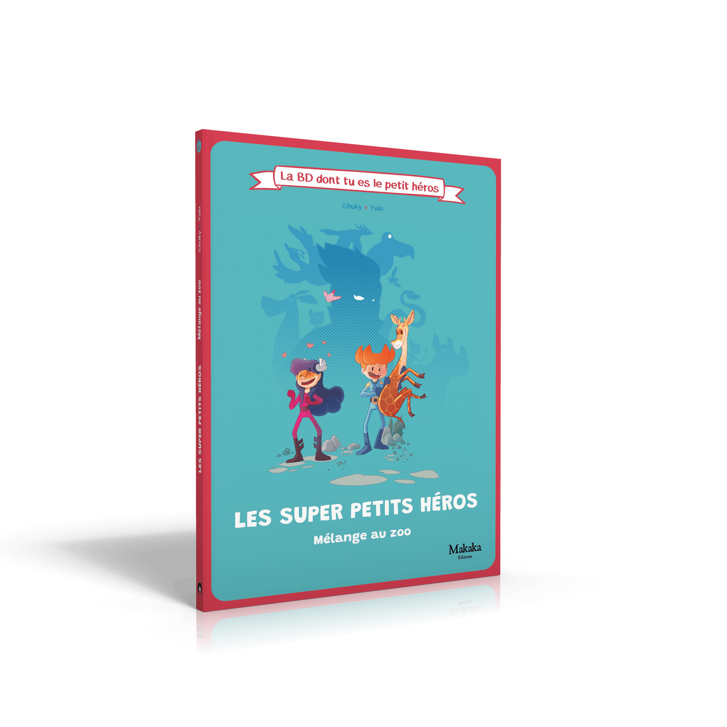 Les super petits héros – Mélange au zoo