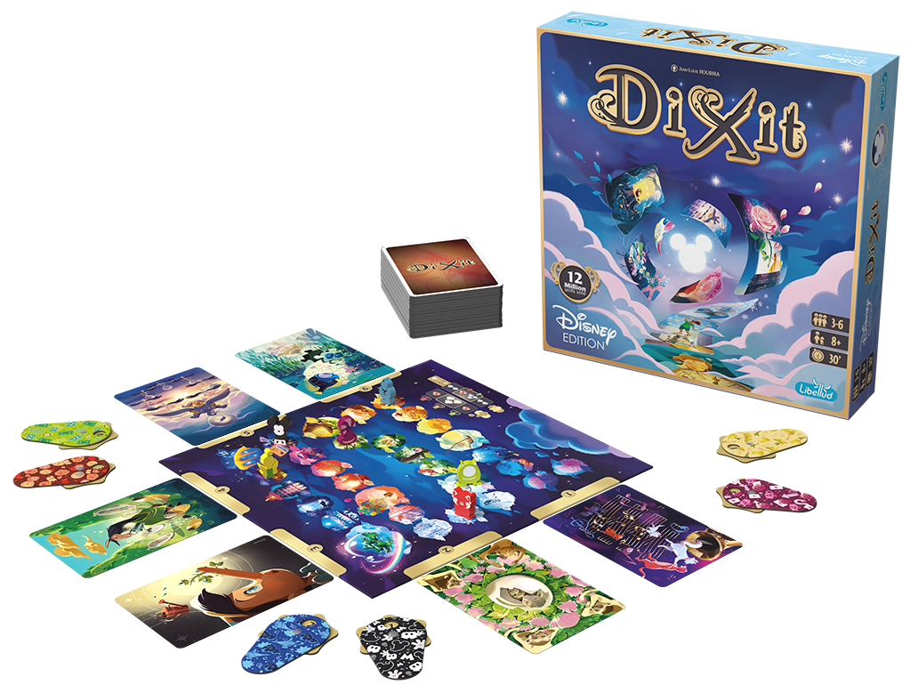 Dixit Disney Edition