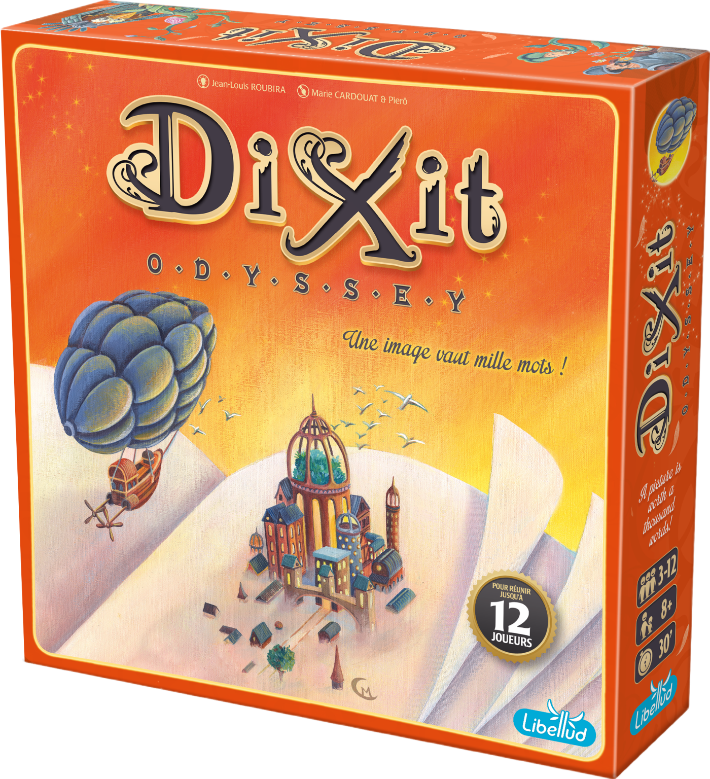 Dixit Odyssey