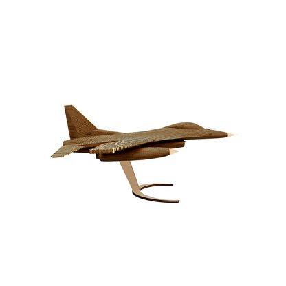 CARTONIC® – F-16 Fighting Falcon - Modèle 3D en carton