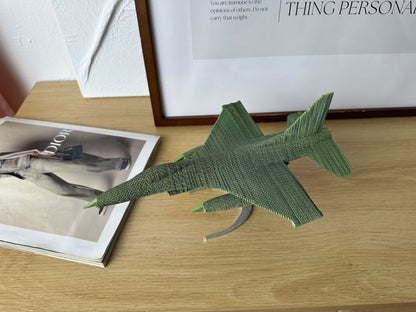 CARTONIC® – F-16 Fighting Falcon - Modèle 3D en carton