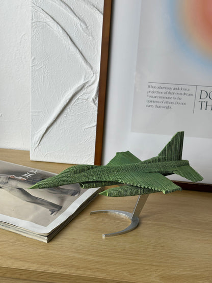 CARTONIC® – F-16 Fighting Falcon - Modèle 3D en carton