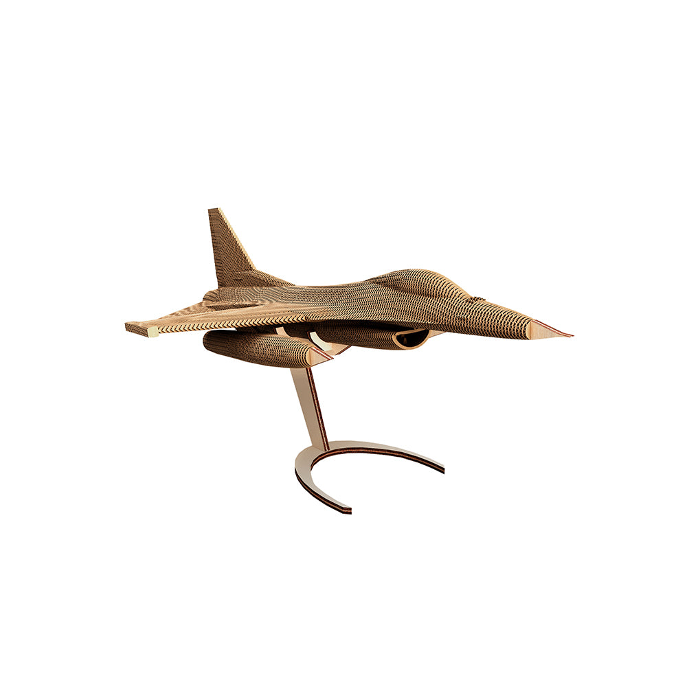 CARTONIC® – F-16 Fighting Falcon - Modèle 3D en carton