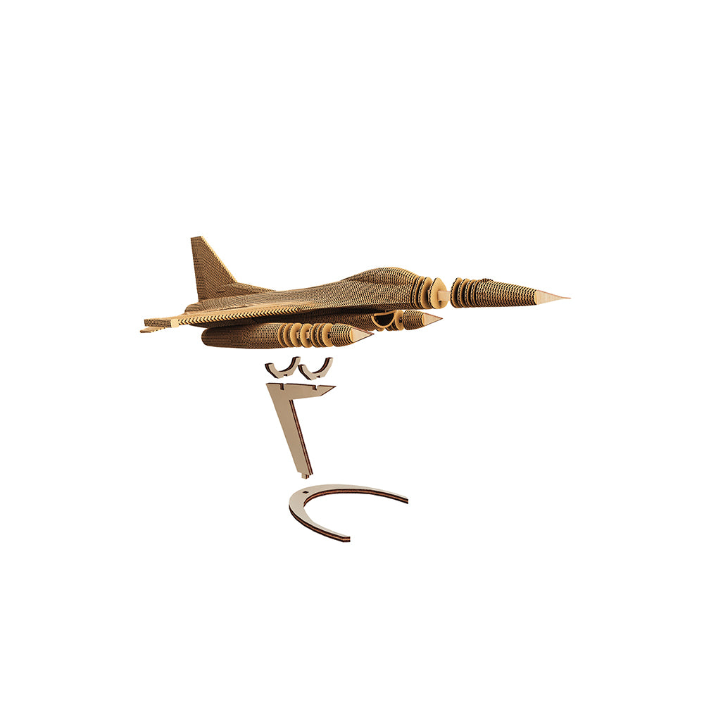 CARTONIC® – F-16 Fighting Falcon - Modèle 3D en carton