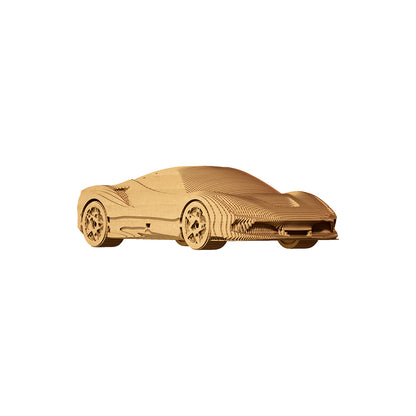 CARTONIC® – Ferrari - Modèle 3D en carton