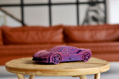 CARTONIC® – Ferrari - Modèle 3D en carton