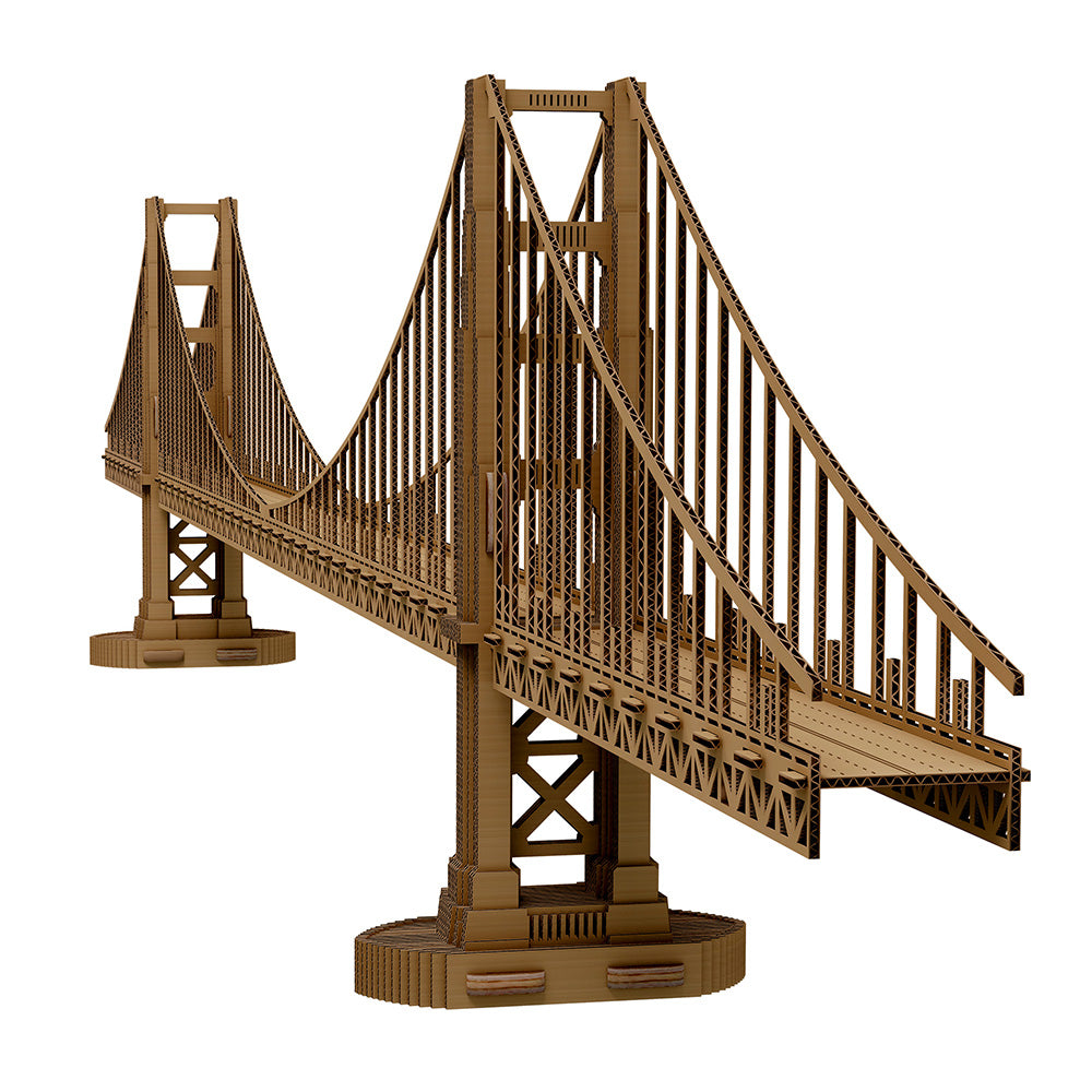 CARTONIC® – Golden Gate - Modèle 3D en carton