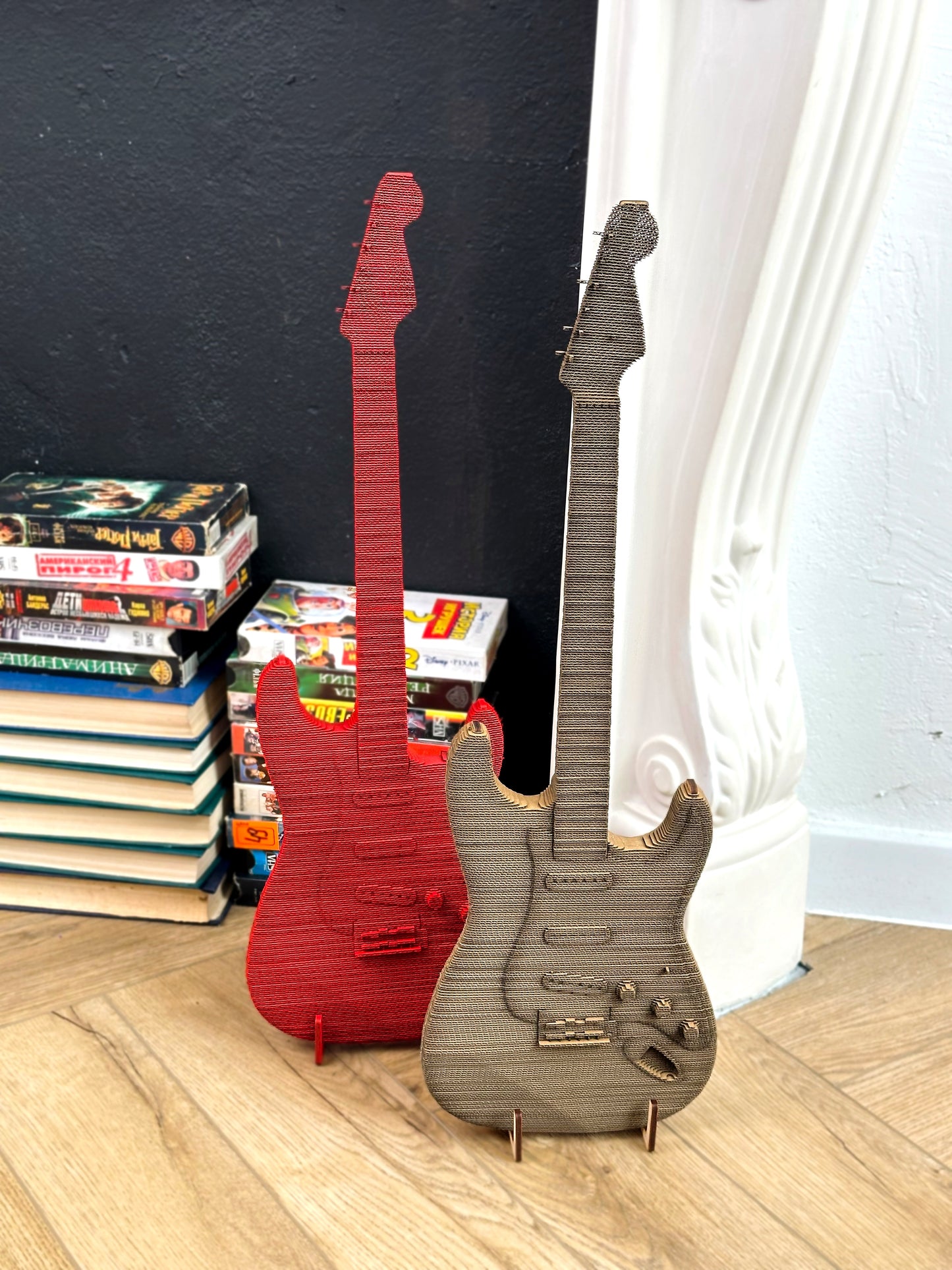 CARTONIC® – Guitar - Modèle 3D en carton