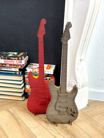 CARTONIC® – Guitar - Modèle 3D en carton