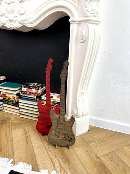 CARTONIC® – Guitar - Modèle 3D en carton