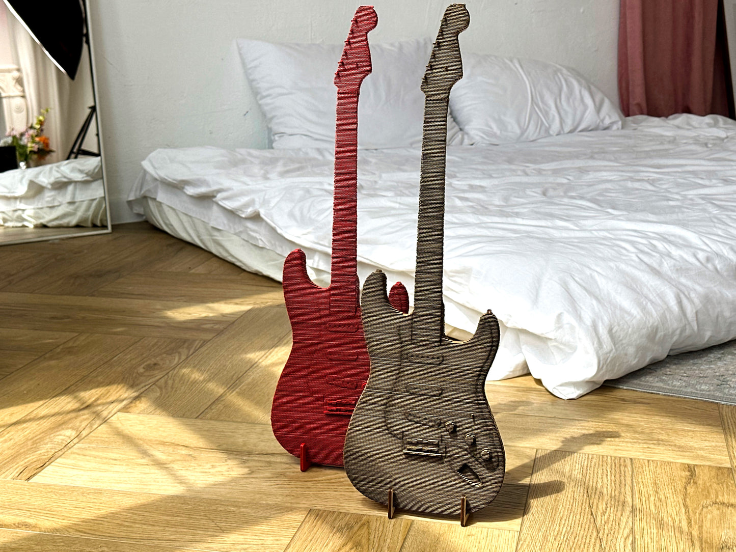 CARTONIC® – Guitar - Modèle 3D en carton