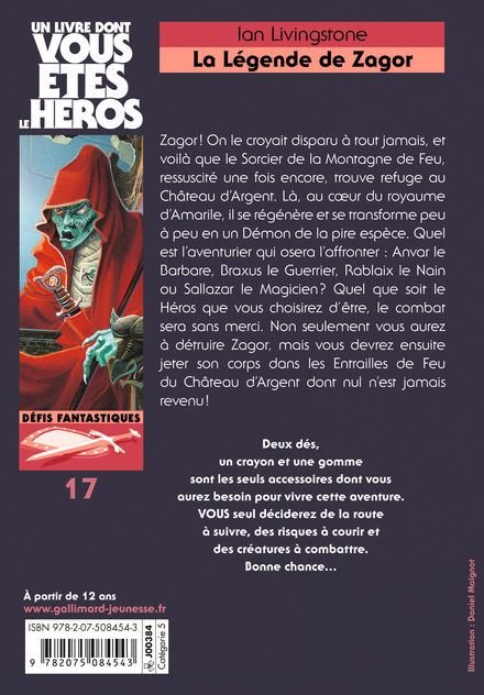 La Légende de Zagor