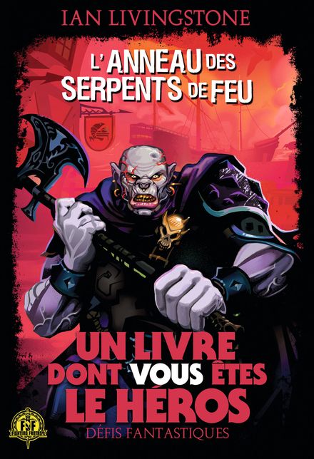 L’Anneau des Serpents de Feu