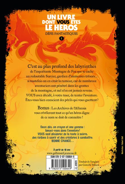 Le Sorcier de la Montagne de Feu