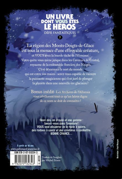 La Sorcière des Neiges