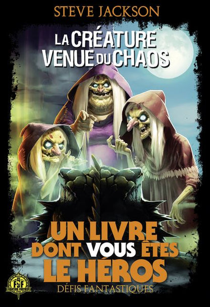 La Créature venue du Chaos Nouvelle édition en 2020