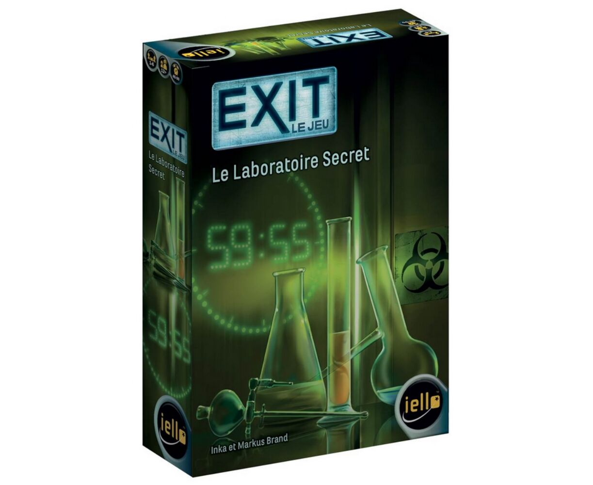 Exit : Le Laboratoire Secret