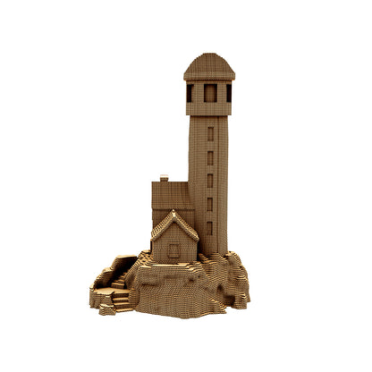 CARTONIC® – Lighthouse - Modèle 3D en carton