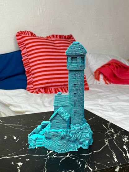 CARTONIC® – Lighthouse - Modèle 3D en carton