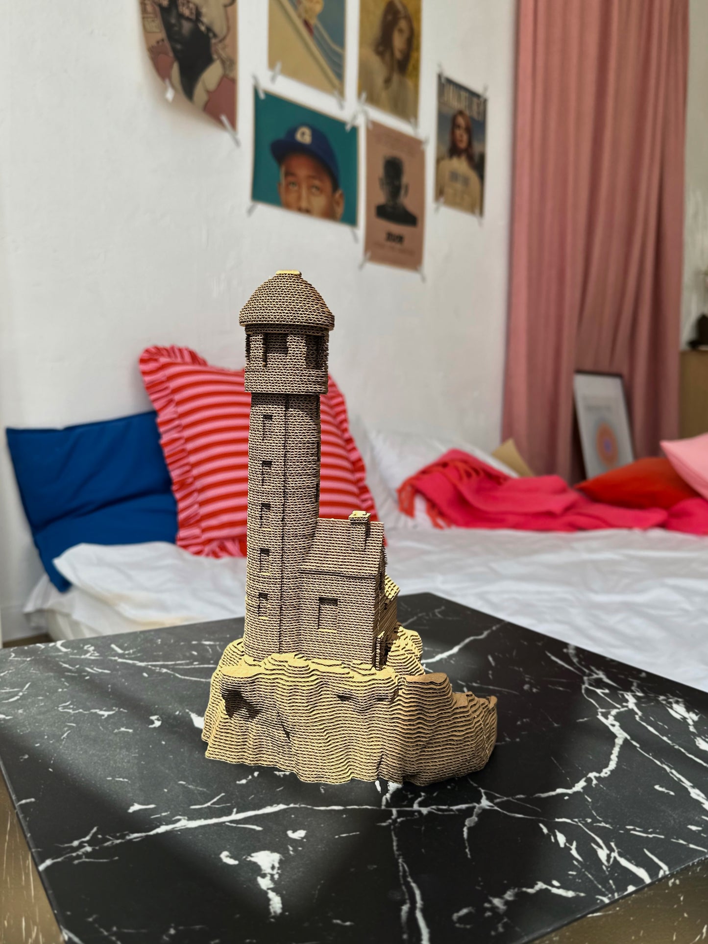 CARTONIC® – Lighthouse - Modèle 3D en carton