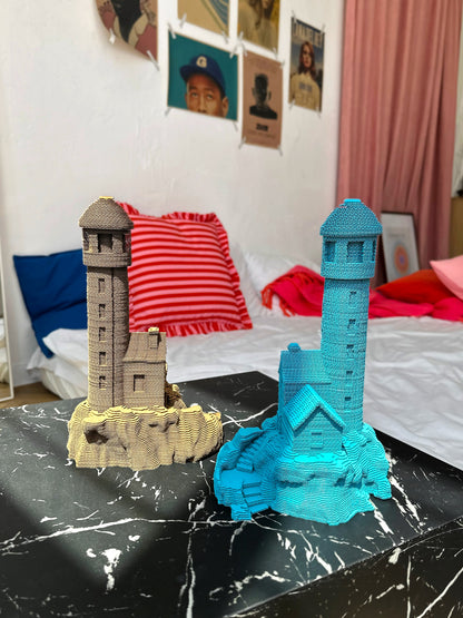 CARTONIC® – Lighthouse - Modèle 3D en carton