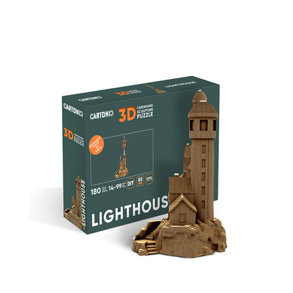 CARTONIC® – Lighthouse - Modèle 3D en carton