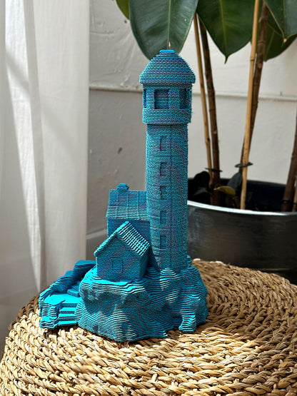 CARTONIC® – Lighthouse - Modèle 3D en carton