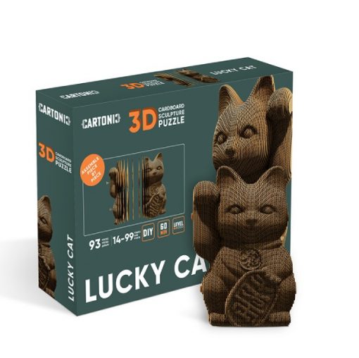 CARTONIC® – Modèle Lucky Cat