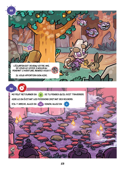 Chatons & Dragons – La BD dont tu es le petit héros