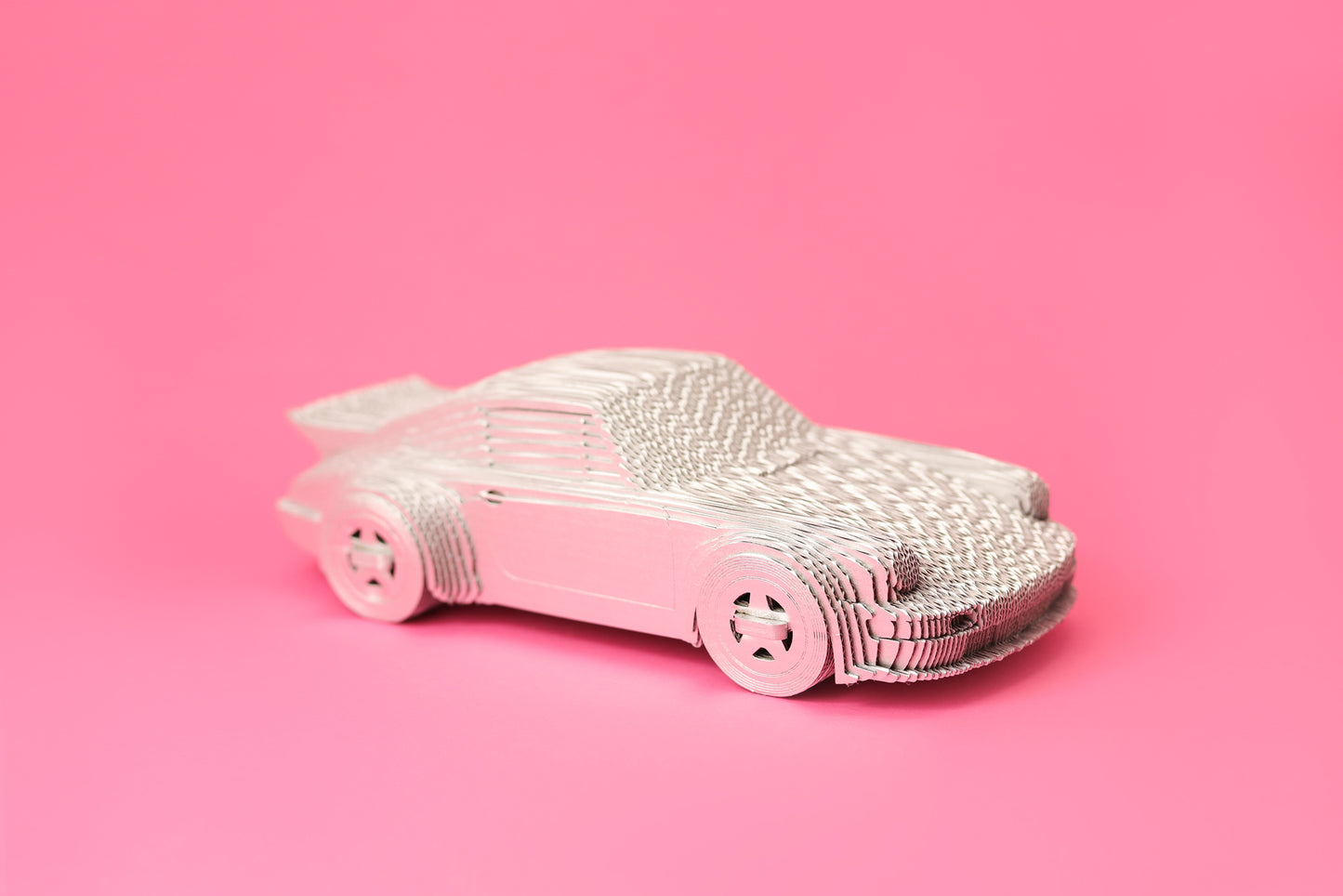 CARTONIC® – Porsche 911 - Modèle 3D en carton