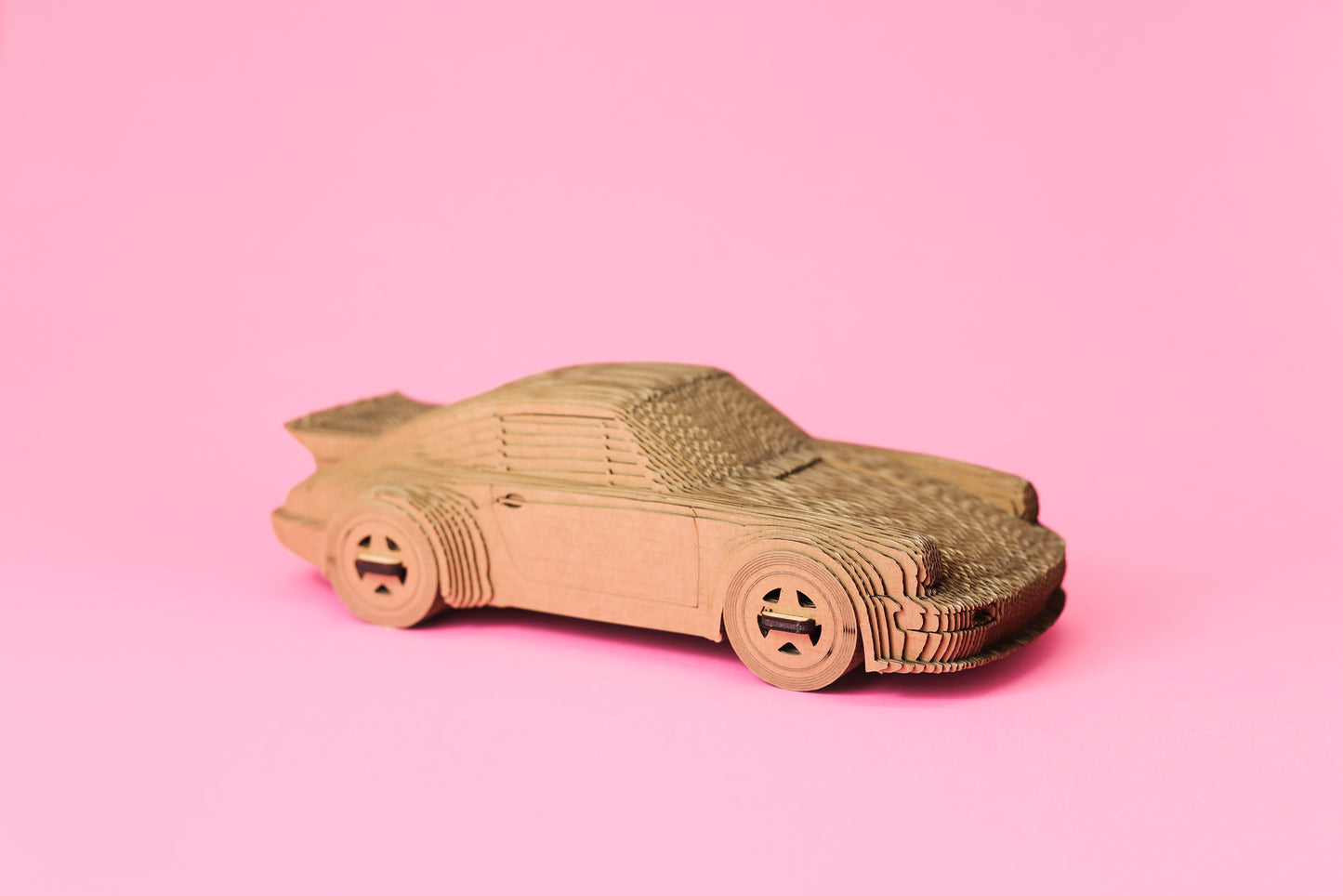 CARTONIC® – Porsche 911 - Modèle 3D en carton