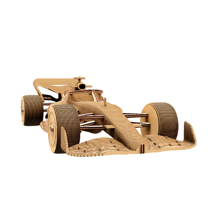 CARTONIC® – Racing Car - Modèle 3D en carton