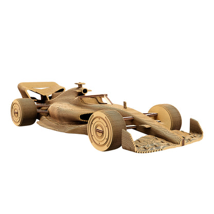 CARTONIC® – Racing Car - Modèle 3D en carton