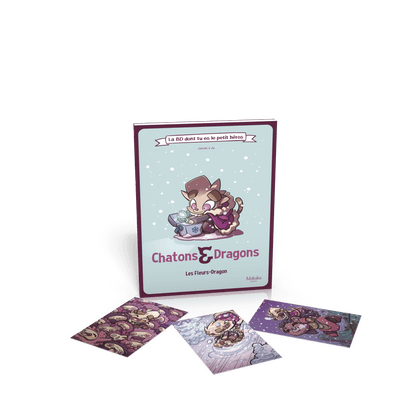 Chatons & Dragons – Les fleurs-dragon