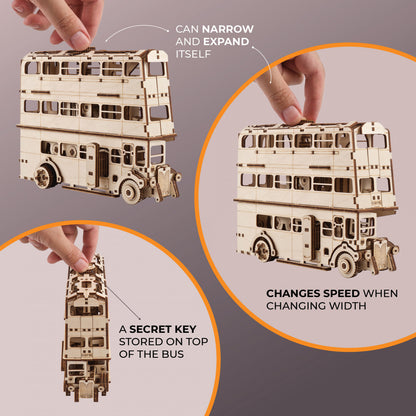 UGears Harry Potter - Le Magicobus™