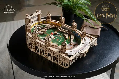 UGears Harry Potter - Flipper Quidditch