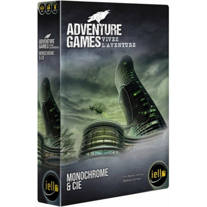 Adventure Games - Monochrome & Cie