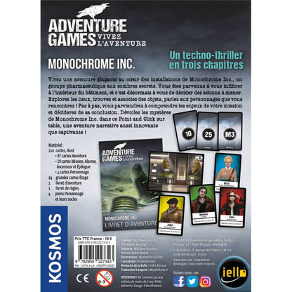 Adventure Games - Monochrome & Cie