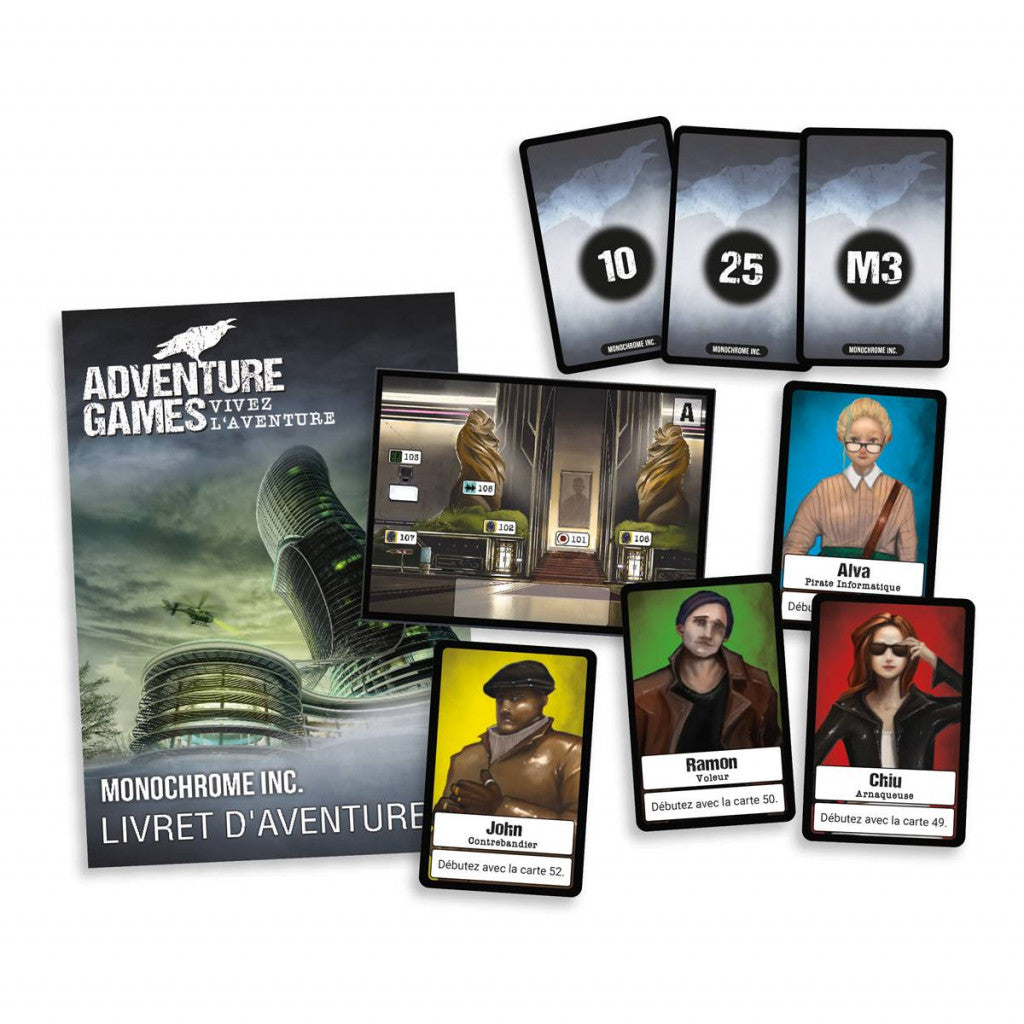 Adventure Games - Monochrome & Cie