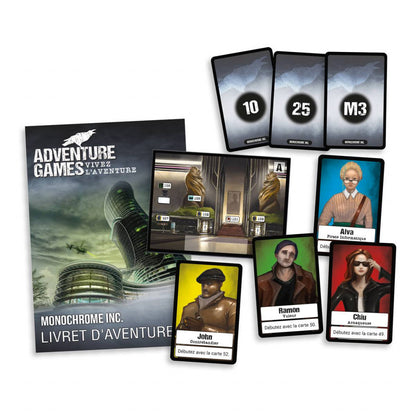 Adventure Games - Monochrome & Cie