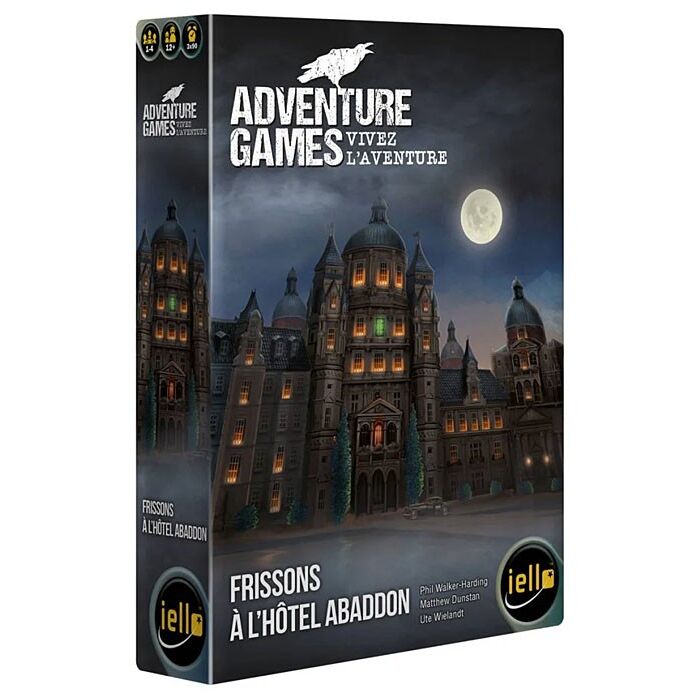 Adventure Games - Frissons à l'Hôtel Abaddon